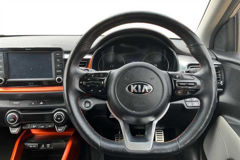 Kia Stonic 1.0T Gdi First Edition OY68WGJ Silver #4