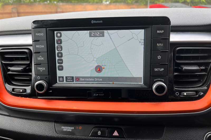Kia Stonic 1.0T Gdi First Edition OY68WGJ Silver #5