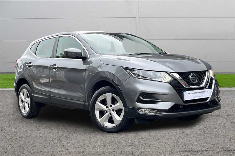 Nissan Qashqai 1.5 Dci 115 Acenta Premium Grey
