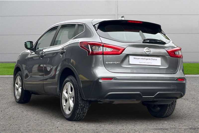 Nissan Qashqai 1.5 Dci 115 Acenta Premium EF68HWN Grey #2