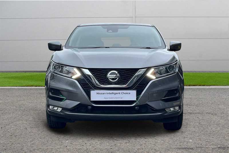 Nissan Qashqai 1.5 Dci 115 Acenta Premium EF68HWN Grey #5