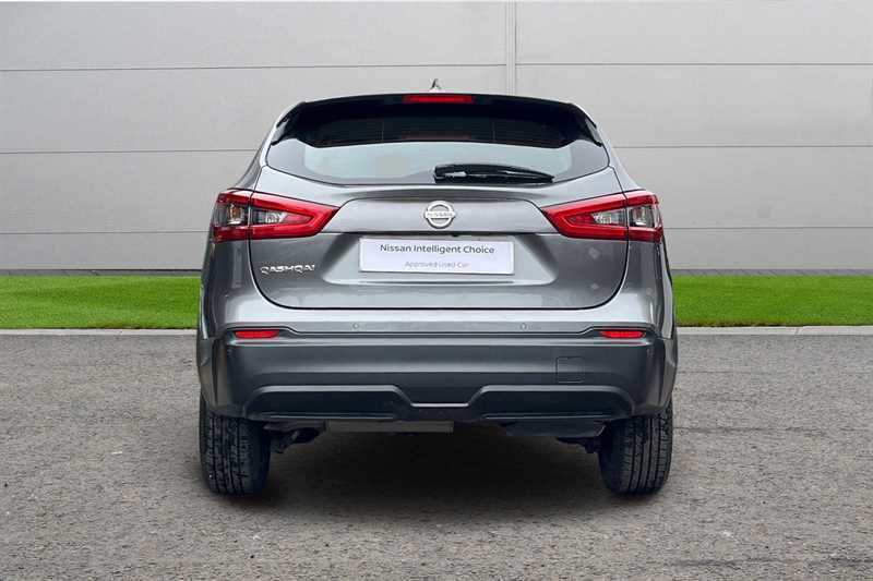 Nissan Qashqai 1.5 Dci 115 Acenta Premium EF68HWN Grey #4