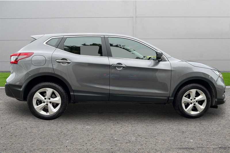 Nissan Qashqai 1.5 Dci 115 Acenta Premium EF68HWN Grey #3