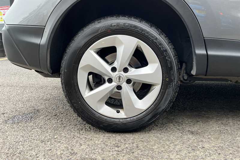 Nissan Qashqai 1.5 Dci 115 Acenta Premium EF68HWN Grey #6