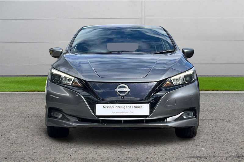 Nissan Leaf 110Kw N-connecta 39Kwh Grey #5