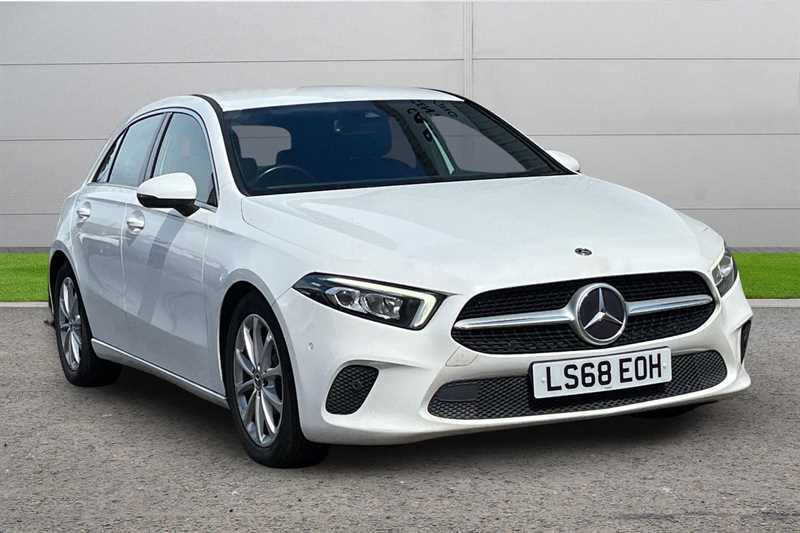 Mercedes-Benz A Class A180d Sport Executive White
