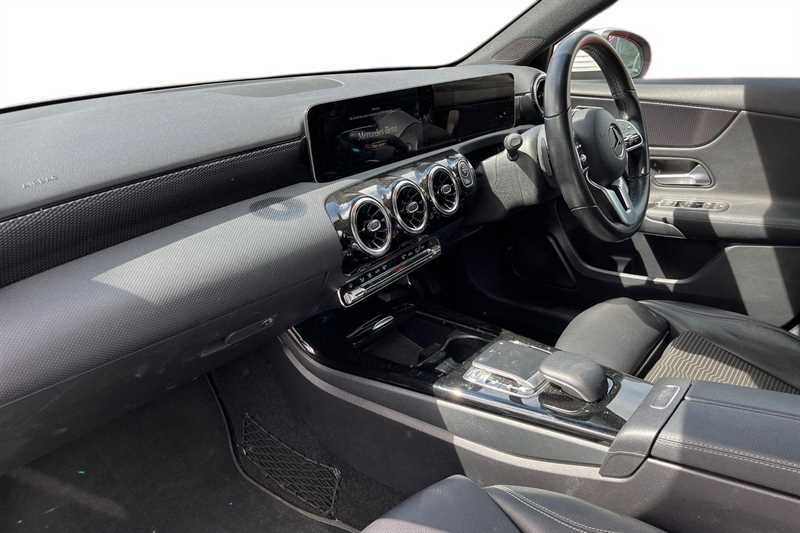 Mercedes-Benz A Class A180d Sport Executive LS68EOH White #2