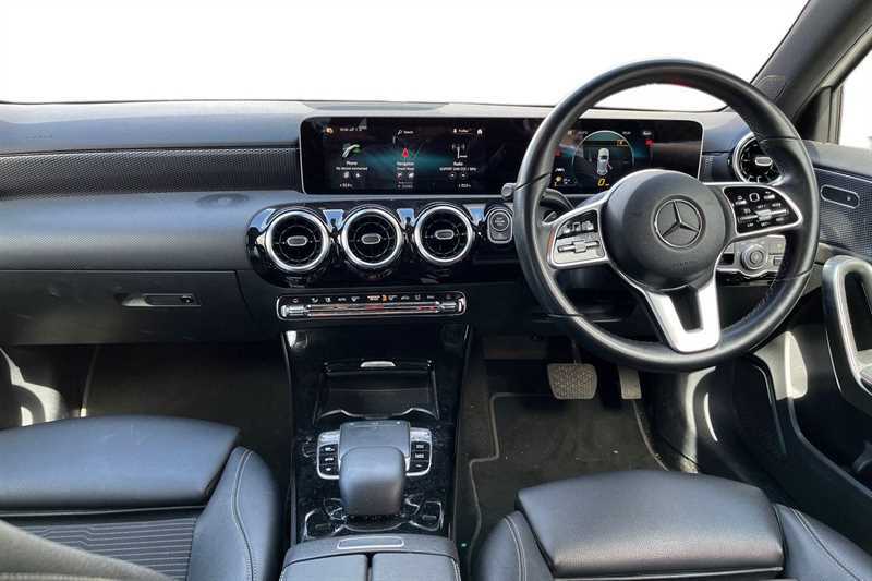 Mercedes-Benz A Class A180d Sport Executive LS68EOH White #4