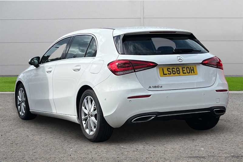 Mercedes-Benz A Class A180d Sport Executive LS68EOH White #3