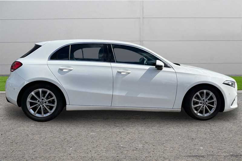 Mercedes-Benz A Class A180d Sport Executive LS68EOH White #5