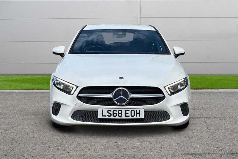 Mercedes-Benz A Class A180d Sport Executive LS68EOH White #6