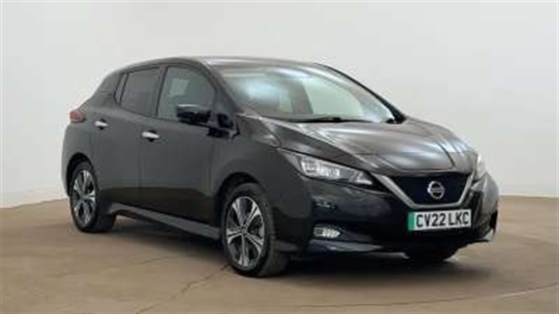 Nissan Leaf 160Kw E Tekna 62Kwh Black