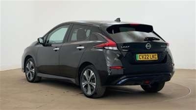 Nissan Leaf 160Kw E Tekna 62Kwh Black #3