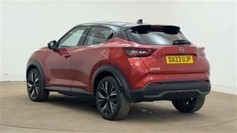 Nissan Juke 1.0 Dig-t 114 Tekna DA23UJP Red #3