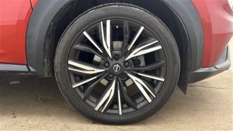 Nissan Juke 1.0 Dig-t 114 Tekna DA23UJP Red #6
