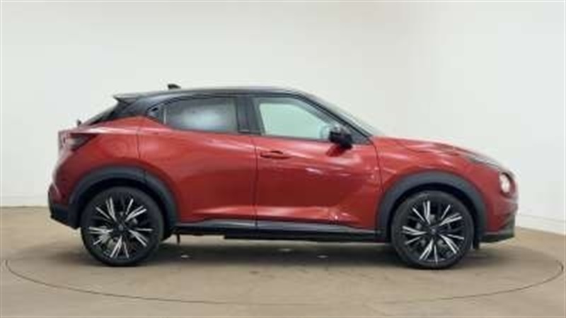 Nissan Juke 1.0 Dig-t 114 Tekna DA23UJP Red #4