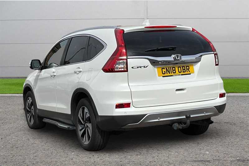 Honda Cr-V 2.0 I-vtec Ex White #3