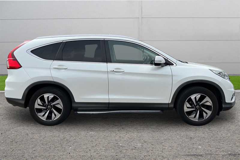 Honda Cr-V 2.0 I-vtec Ex White #5
