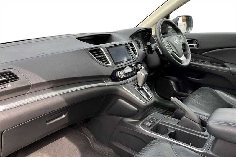 Honda Cr-V 2.0 I-vtec Ex White #2