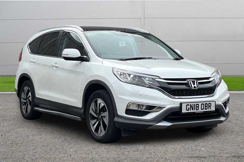 Honda Cr-V 2.0 I-vtec Ex White