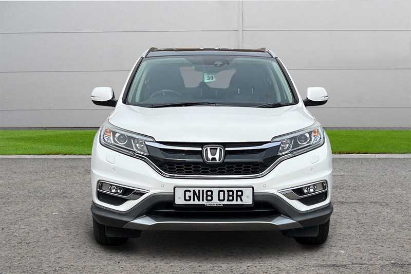 Honda Cr-V 2.0 I-vtec Ex White #6