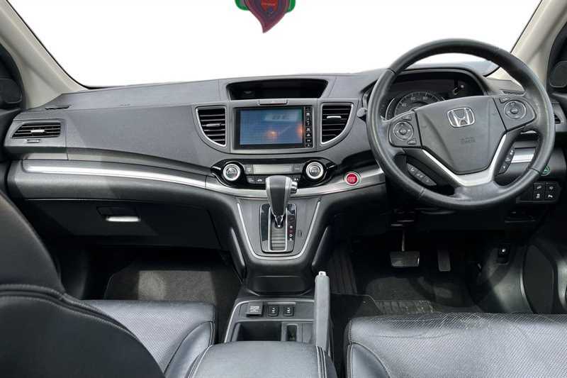 Honda Cr-V 2.0 I-vtec Ex White #4