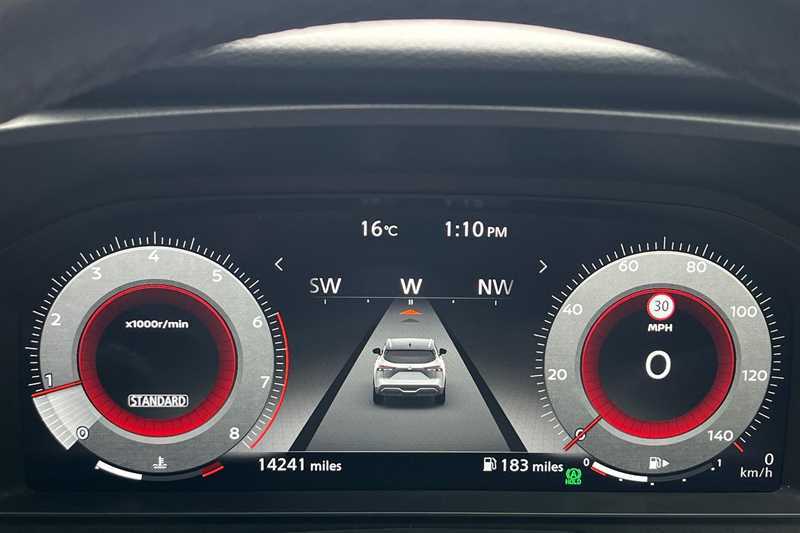 Nissan Qashqai 1.3 Dig-t Mh N-connecta MF23VCG Black #3