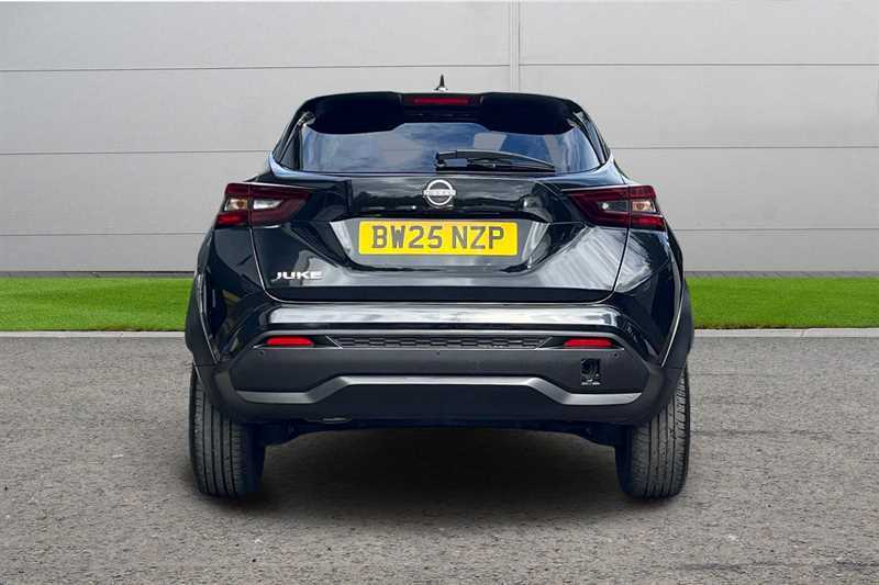 Nissan Juke 1.0 Dig-t N-connecta BW25NZP Black #4