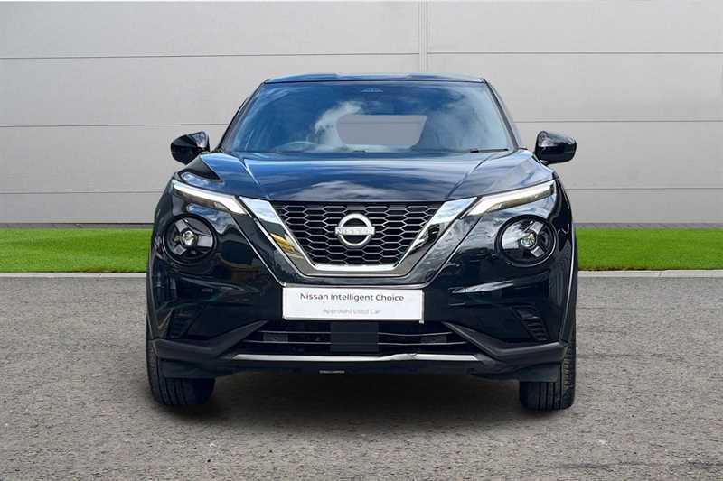 Nissan Juke 1.0 Dig-t N-connecta BW25NZP Black #5