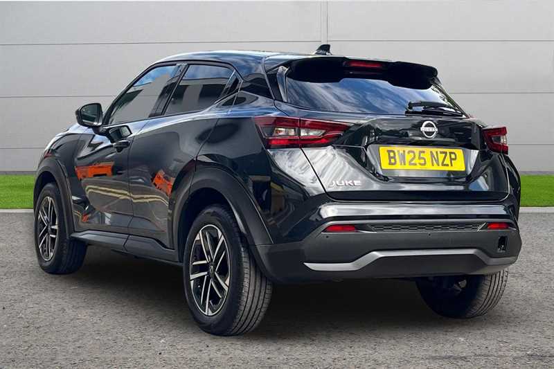 Nissan Juke 1.0 Dig-t N-connecta BW25NZP Black #2
