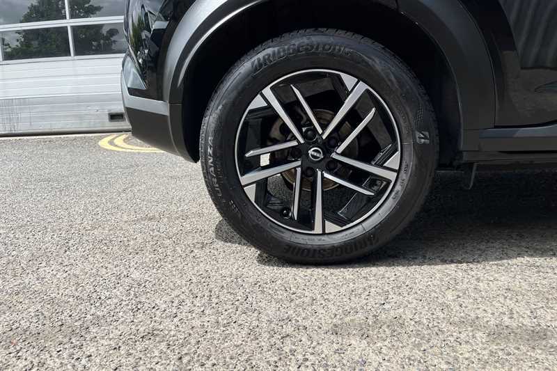 Nissan Juke 1.0 Dig-t N-connecta BW25NZP Black #6