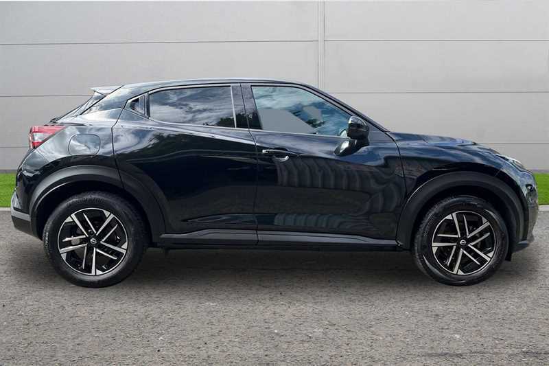 Nissan Juke 1.0 Dig-t N-connecta BW25NZP Black #3