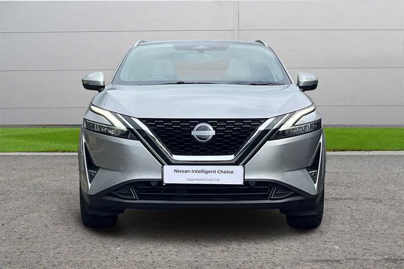 Nissan Qashqai 1.3 Dig-t Mh 158 Tekna Xtronic Silver #5