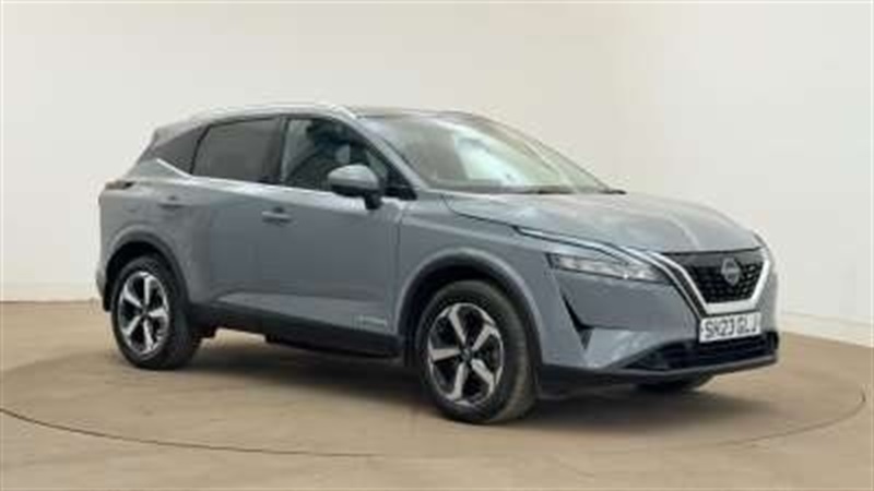 Nissan Qashqai 1.5 E-power N-connecta Glass Roof Grey