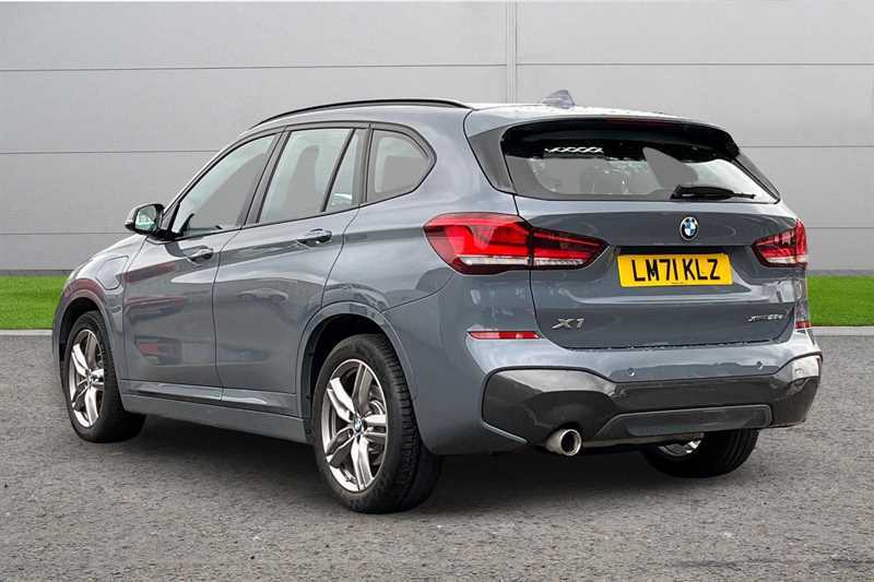 BMW X1 Xdrive 25E M Sport Grey #3