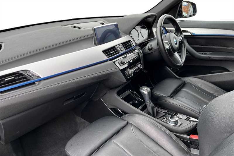 BMW X1 Xdrive 25E M Sport Grey #2
