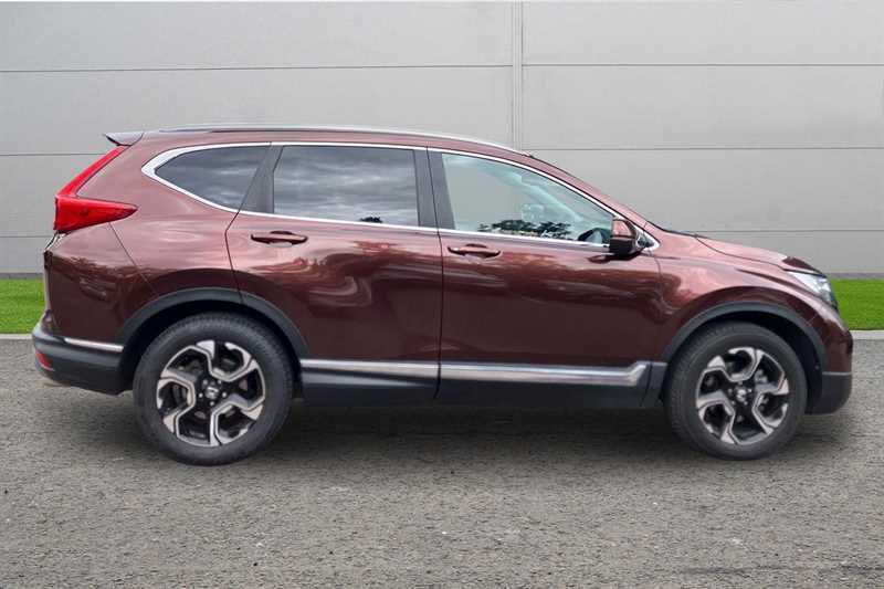 Honda Cr-V 1.5 Vtec Turbo Sr 7 Seat Brown #5