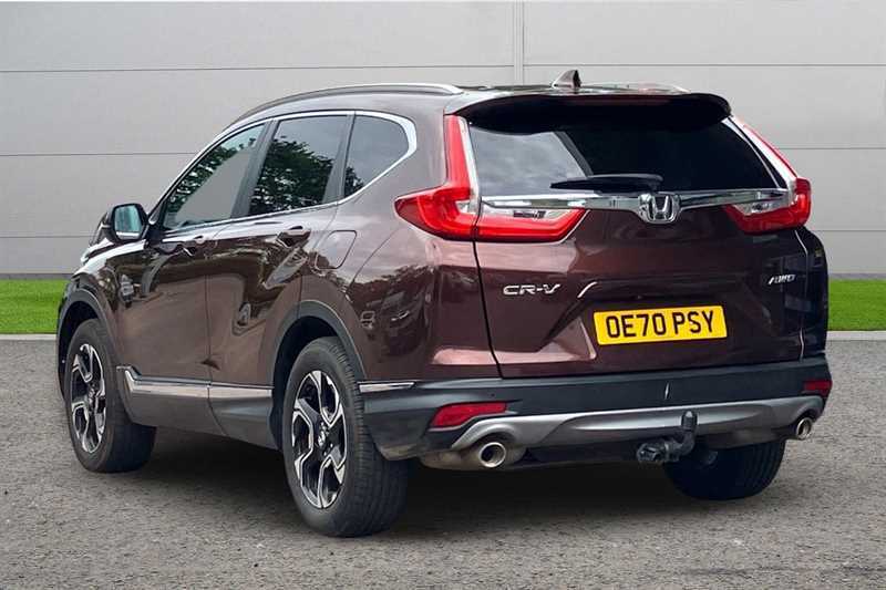 Honda Cr-V 1.5 Vtec Turbo Sr 7 Seat Brown #3