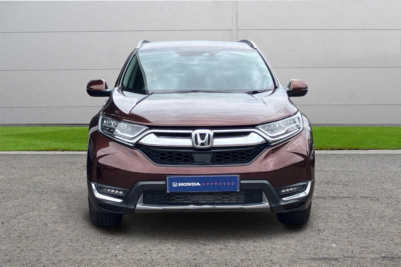 Honda Cr-V 1.5 Vtec Turbo Sr 7 Seat Brown #6