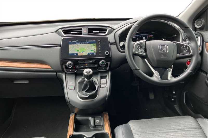 Honda Cr-V 1.5 Vtec Turbo Sr 7 Seat Brown #4