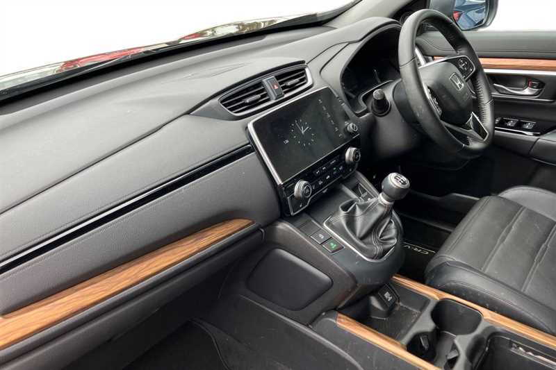 Honda Cr-V 1.5 Vtec Turbo Sr 7 Seat Brown #2