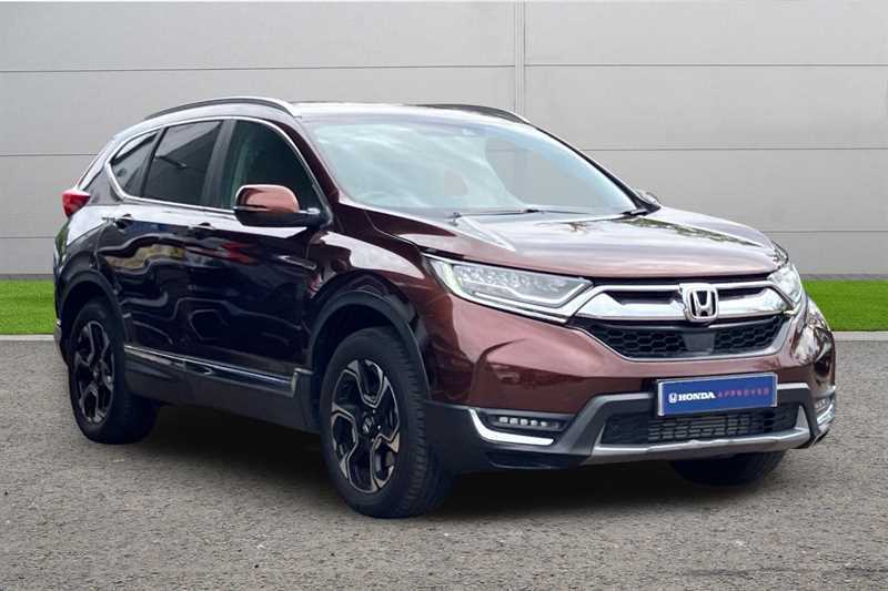 Honda Cr-V 1.5 Vtec Turbo Sr 7 Seat Brown