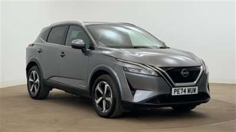 Nissan Qashqai 1.5 E-power N-connecta Glass Roof Grey