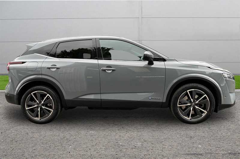 Nissan Qashqai 1.5 E-power Tekna BP23FMX Grey #3