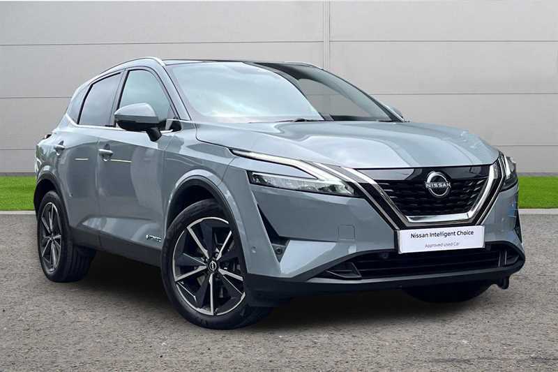 Nissan Qashqai 1.5 E-power Tekna Grey