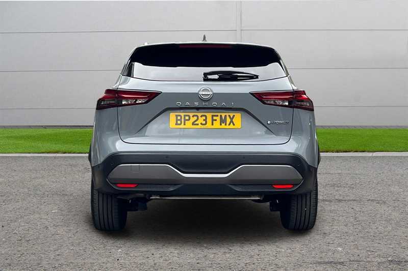 Nissan Qashqai 1.5 E-power Tekna BP23FMX Grey #4
