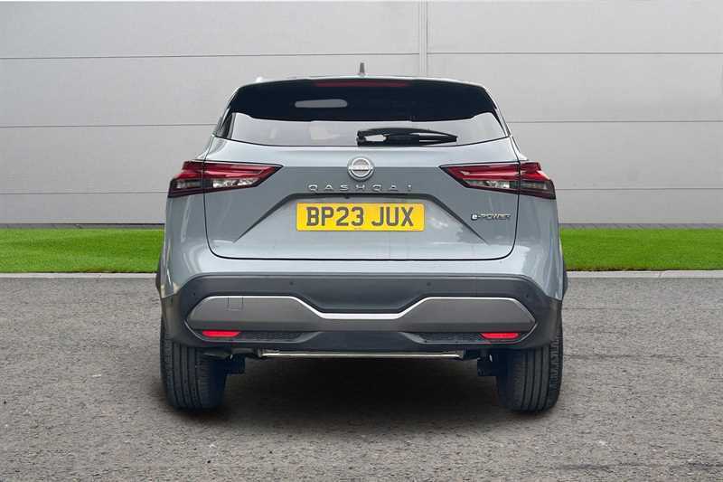 Nissan Qashqai 1.5 E-power Tekna Grey #4