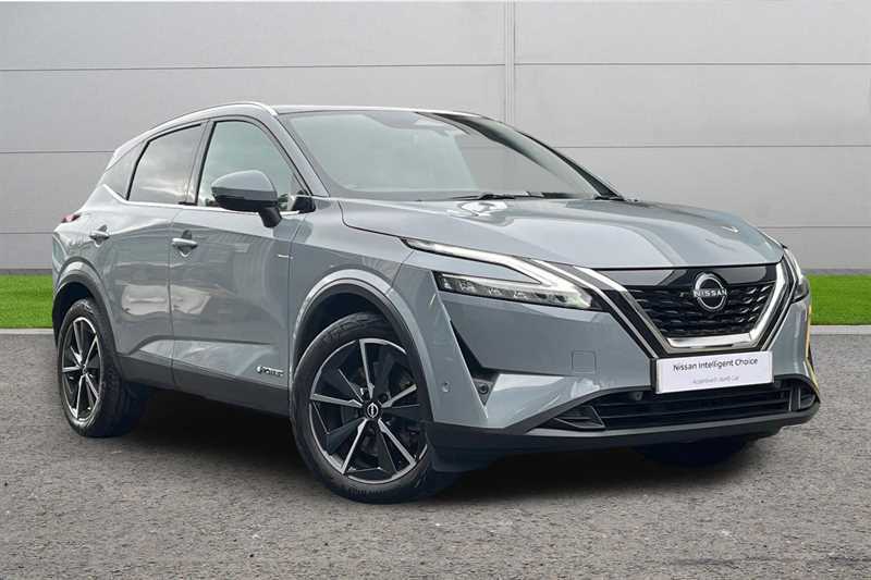 Nissan Qashqai 1.5 E-power Tekna Grey