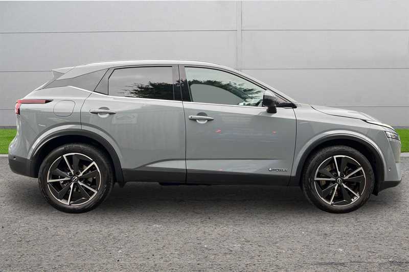 Nissan Qashqai 1.5 E-power Tekna Grey #3