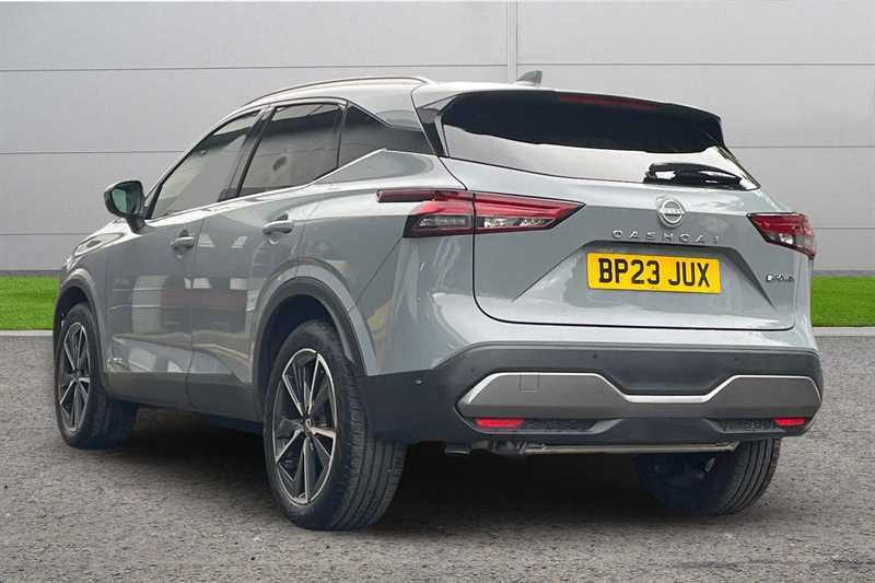 Nissan Qashqai 1.5 E-power Tekna Grey #2
